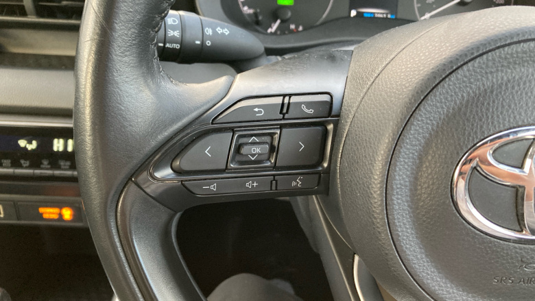 Toyota Yaris 1.5 Hybrid Icon 5dr CVT Hybrid Hatchback